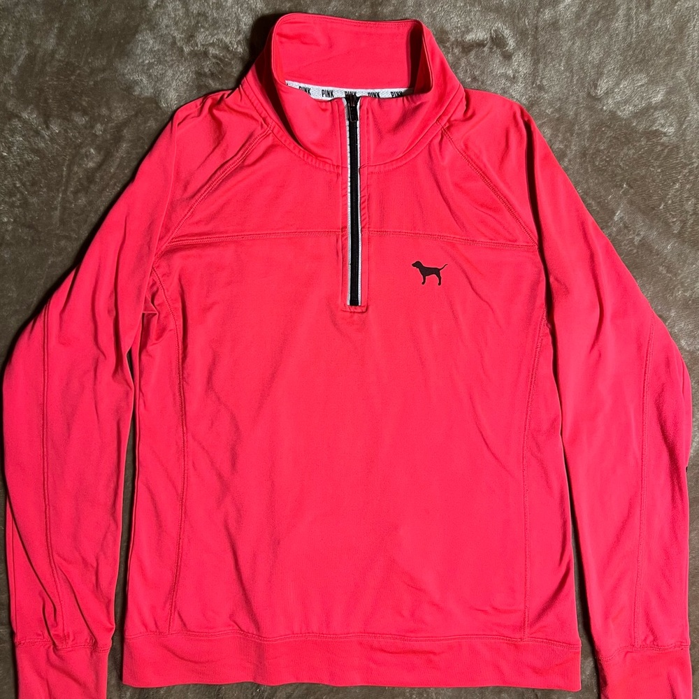 PINK VS Athletic Pullover Large-02